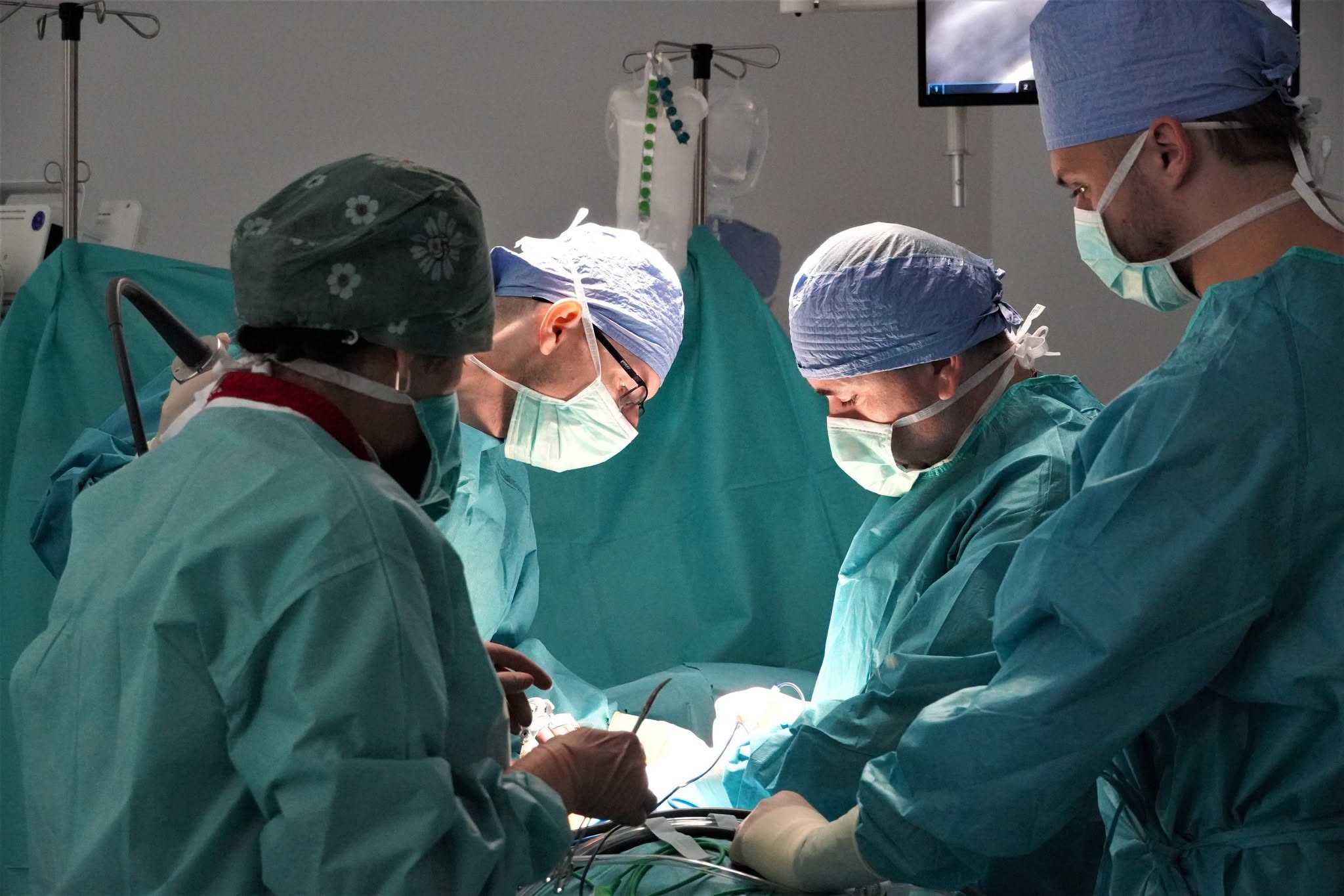 Dosiahli sme hranicu 100 roboticky vykonaných operácií hrudníka