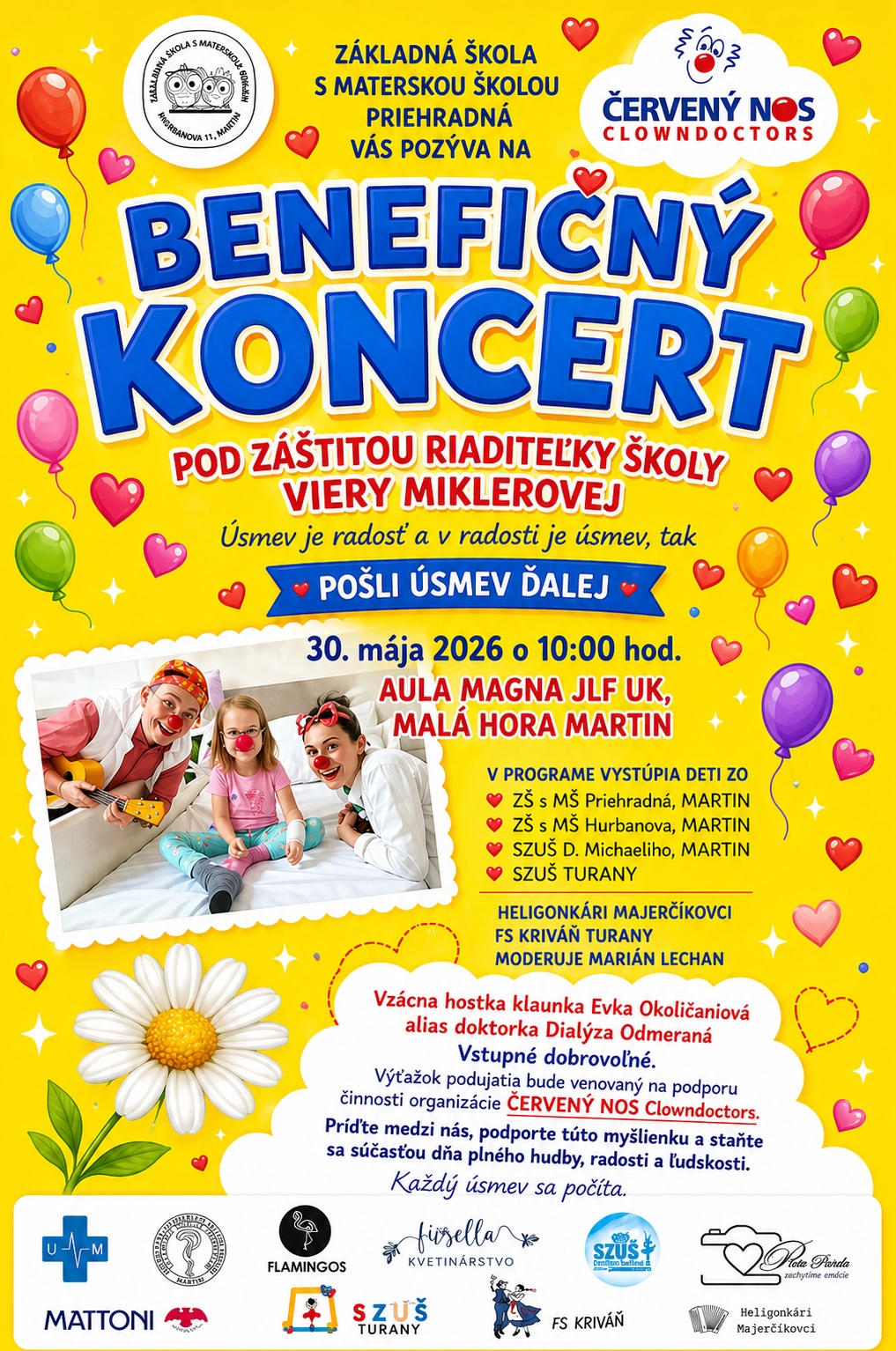 Benefičný koncert