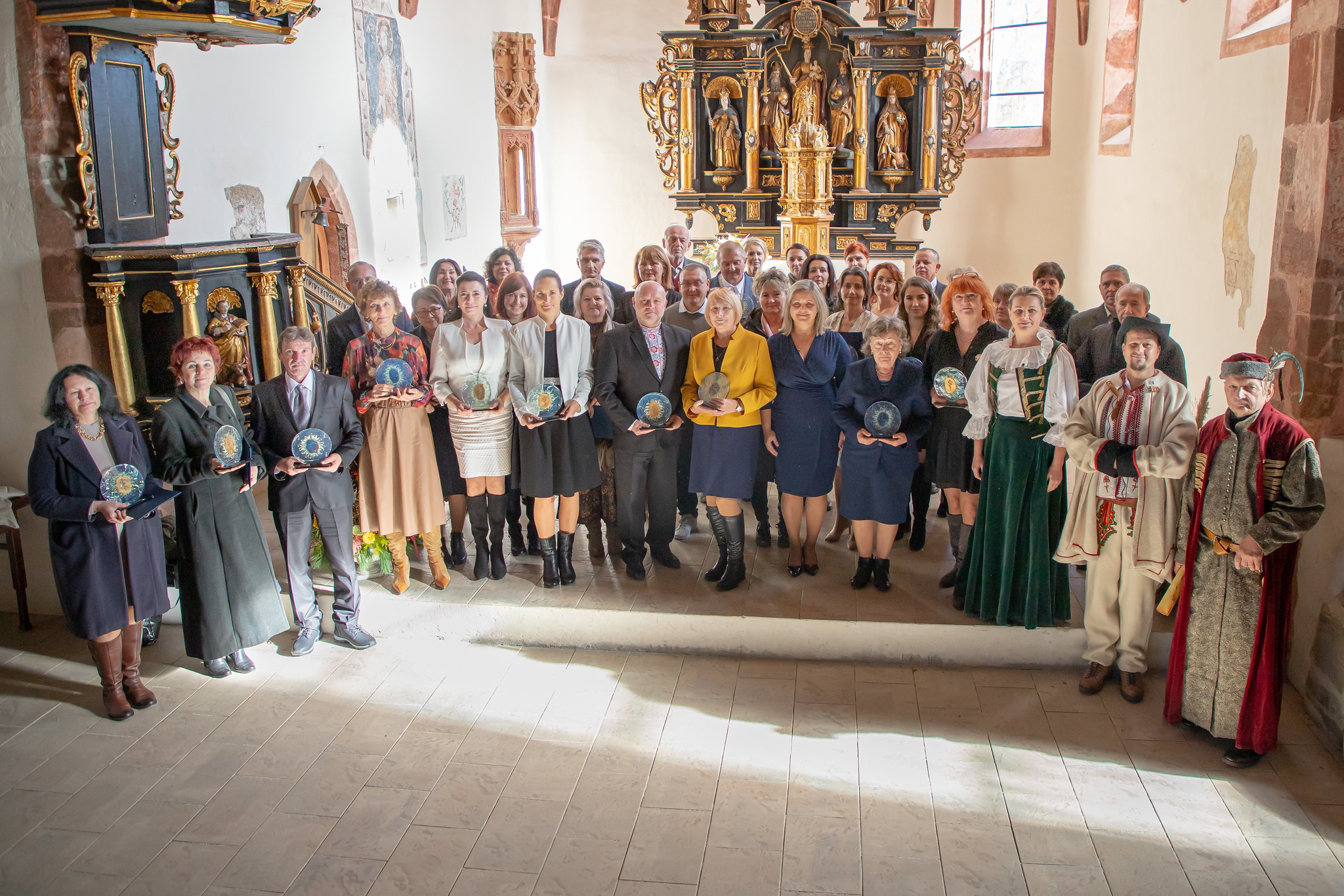 ŽSK ocenil pracovníkov zdravotníckych zariadení