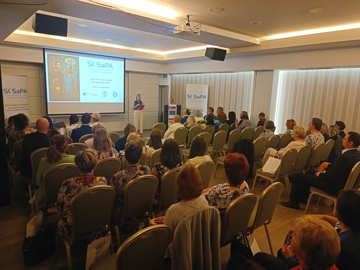 Celoslovenská konferencia sestier pracujúcich v chirurgických odboroch 2025