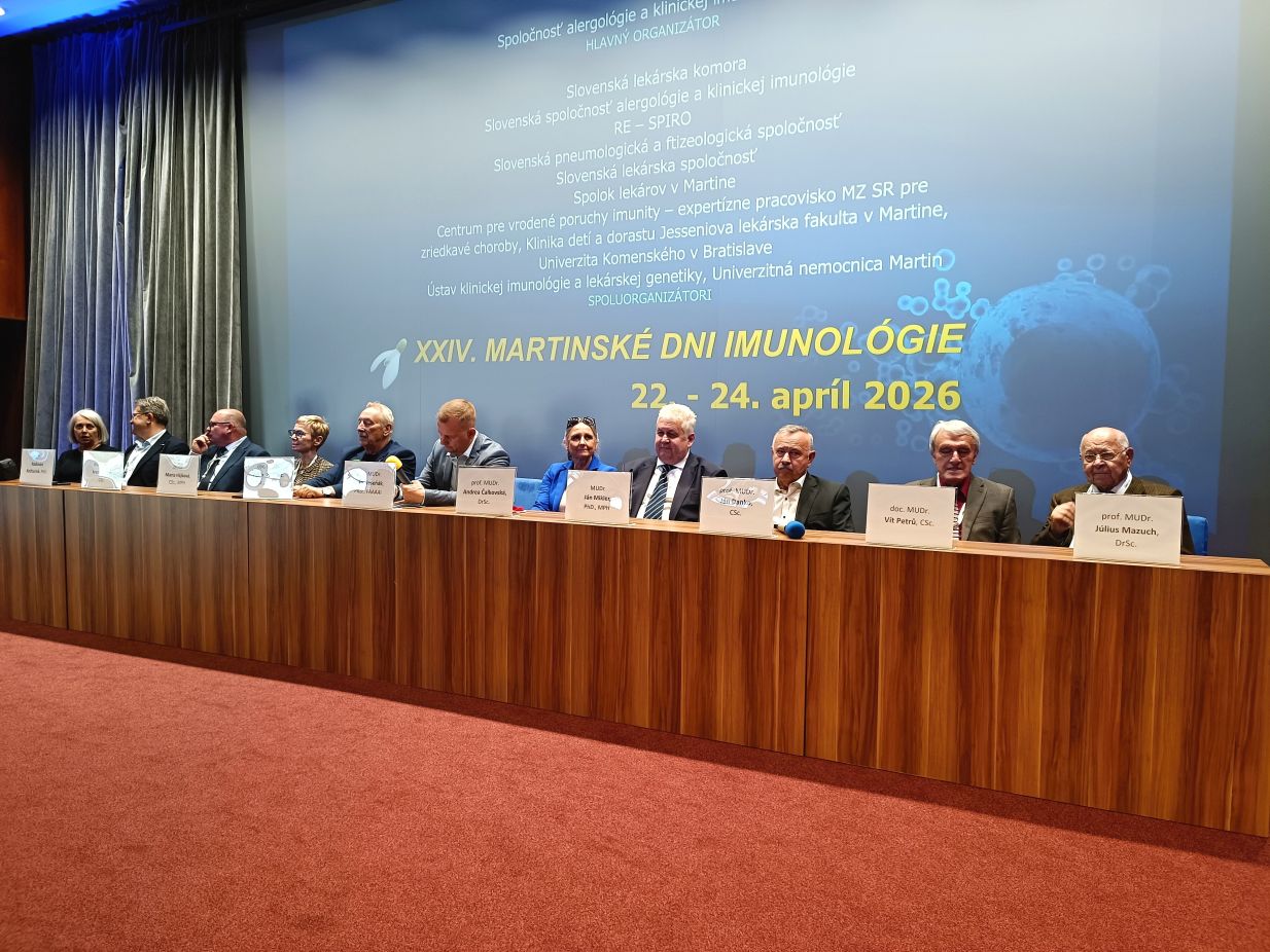 XXIV. Martinské imunologické dni
