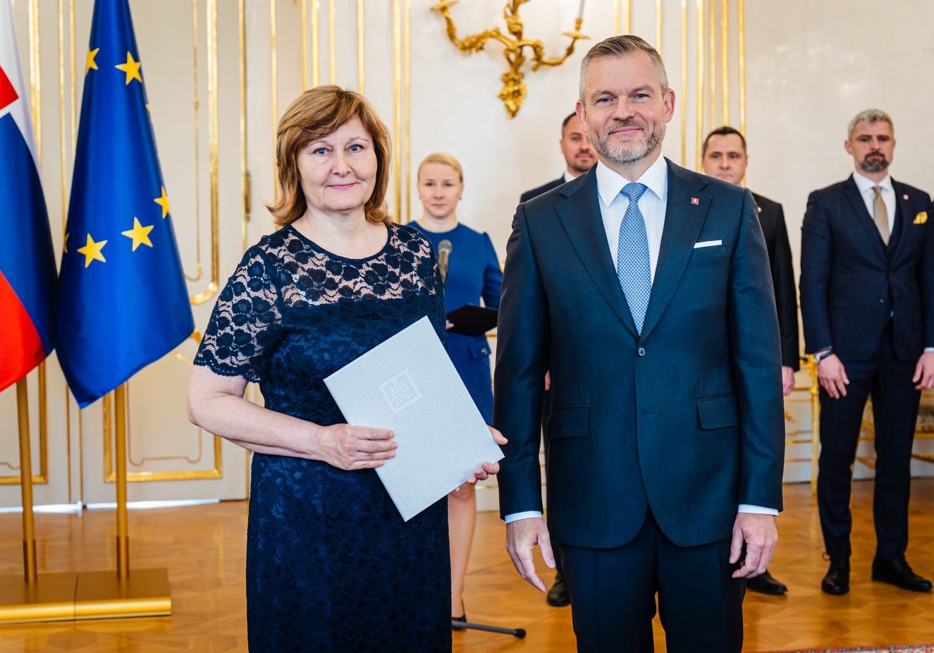 Nová profesorka - Ema Kantorová