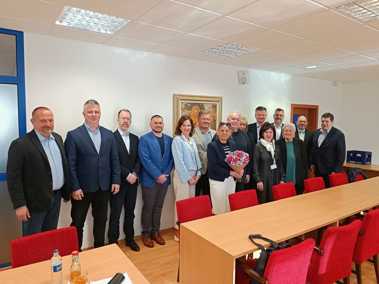 Spoločné rokovanie vedenia Univerzitnej nemocnice Martin a JLF UK 2026