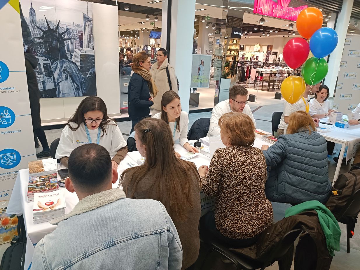 Univerzitná nemocnica Martin zorganizovala pilotný skríning v rámci kampane Silné obličky