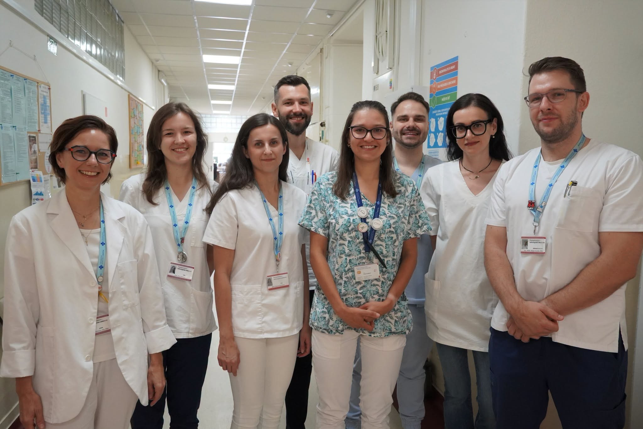 Lekári UNM sú medzi európskou elitou v liečbe a starostlivosti o pacientov s chorobami obličiek