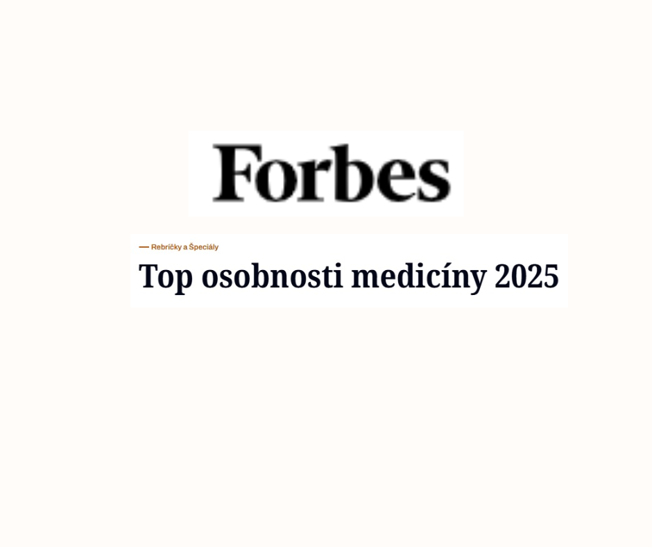 Medzi Top osobnosti medicíny zaradil Forbes 6 lekárov UNM